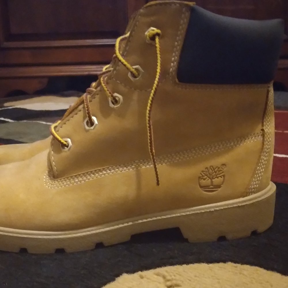 JUNIOR TIMBERLAND CLASSIC 6-INCH WATERPROOF BOOT